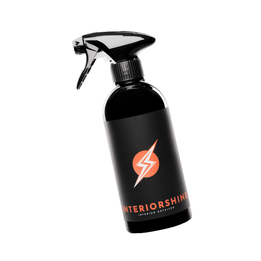INTERIORSHINE SPRAY 500ml - LUCIU BORD AUTO & DRESSING PLASTICE