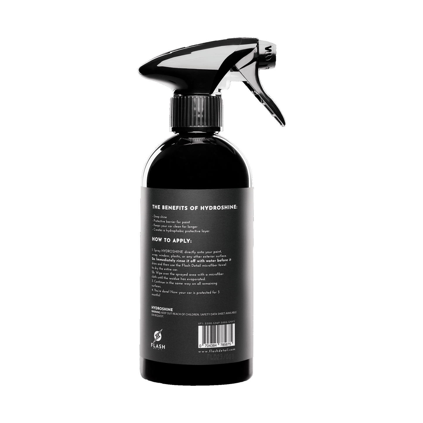 HYDROSHINE 500ml - SEALANT CERAMIC PENTRU LAC (VOPSEA)