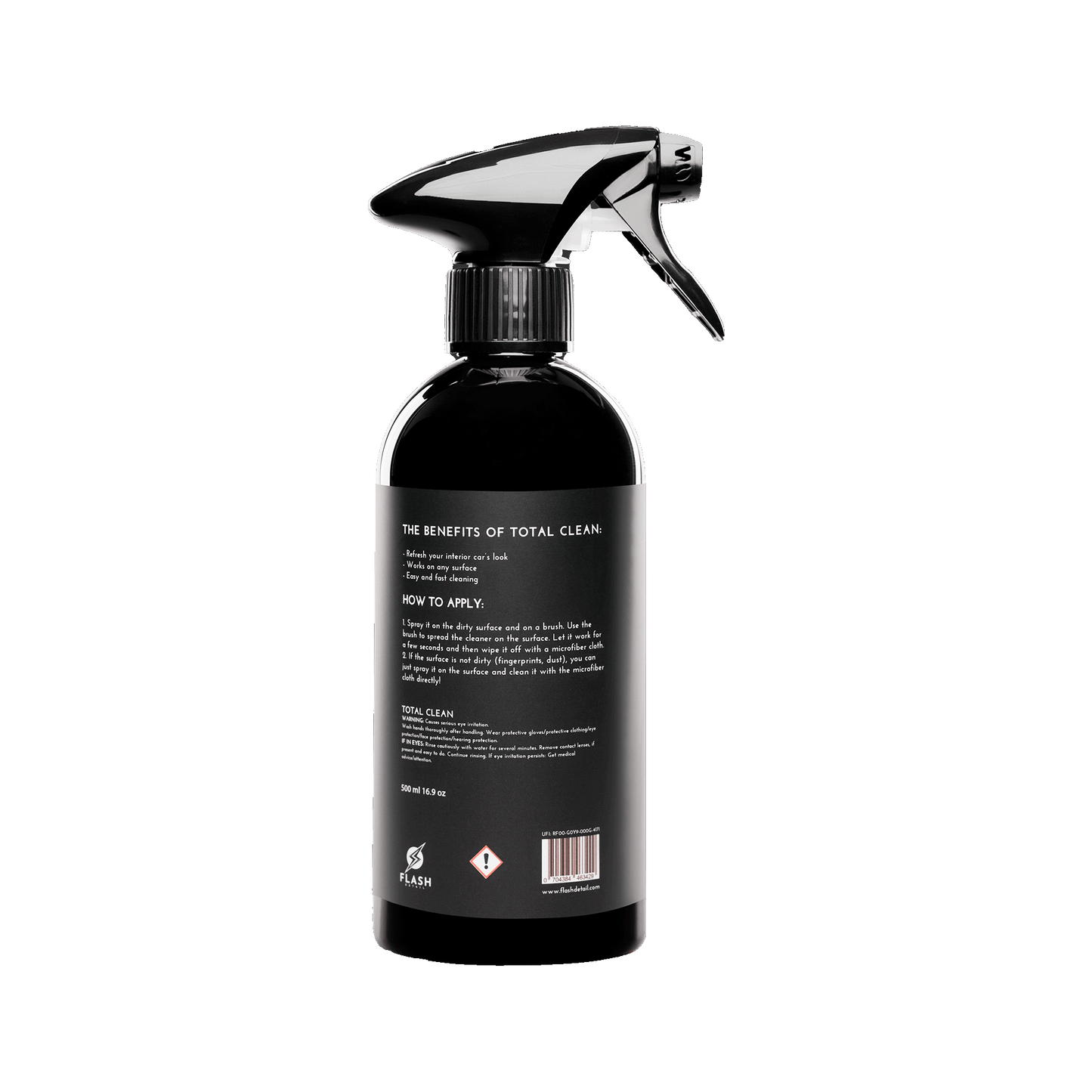 TOTAL CLEAN 500ml - SOLUTIE CURATARE INTERIOR AUTO