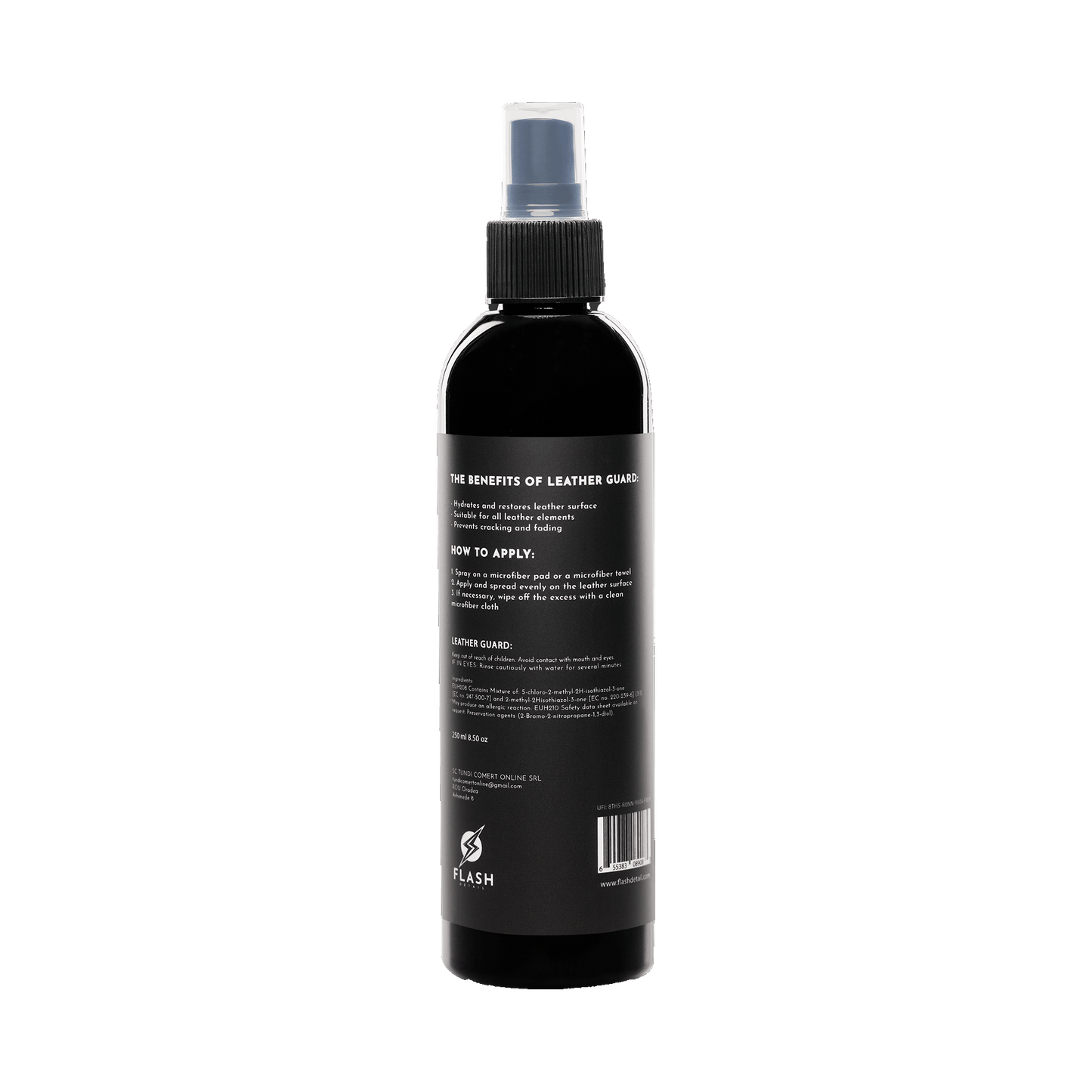 LEATHER GUARD 250ml - SPRAY HIDRATARE SI PROTECTIE PIELE