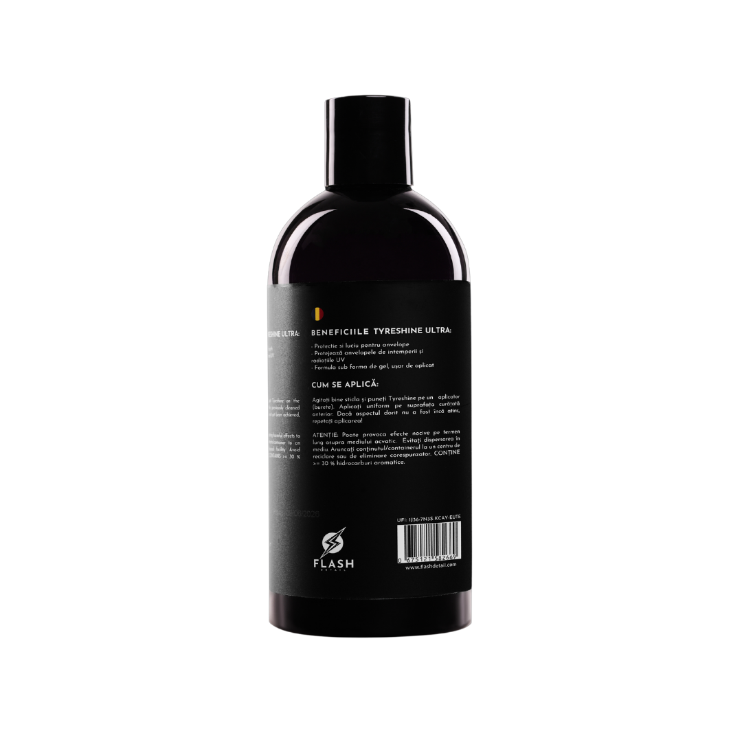 TYRESHINE ULTRA 500ml - DRESSING ANVELOPE