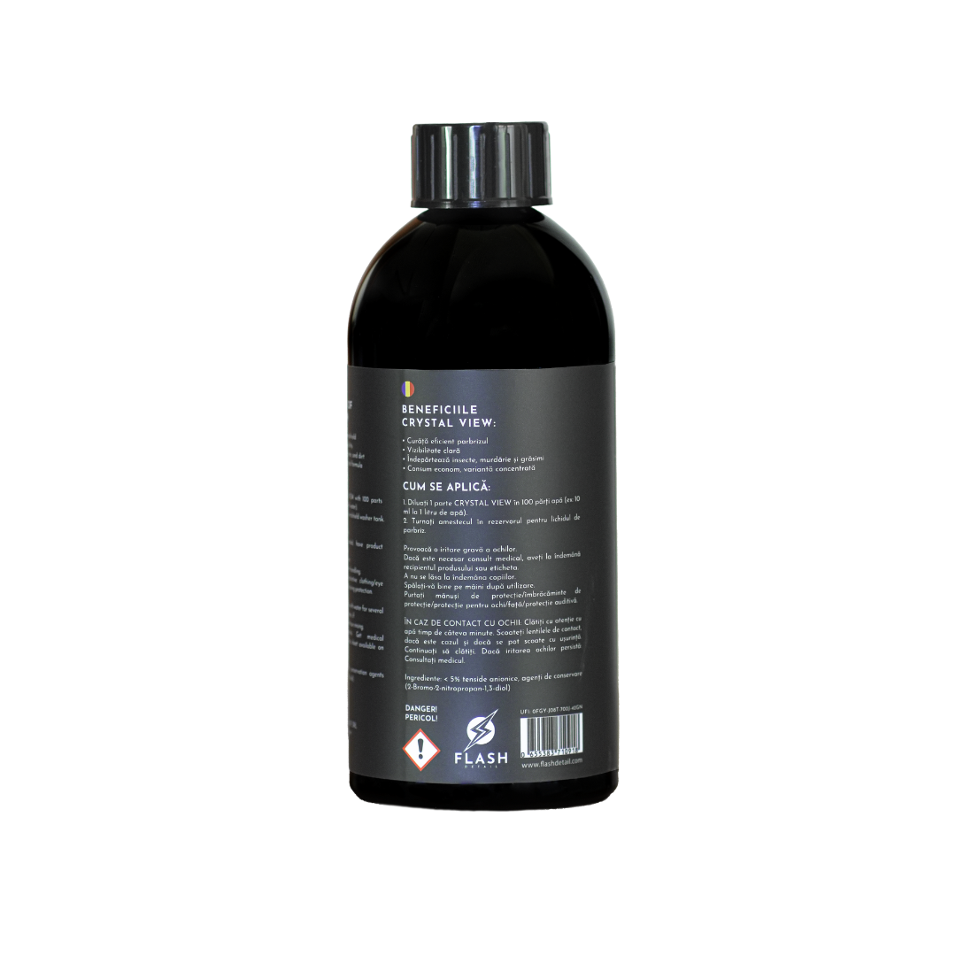 CRYSTAL VIEW - LICHID PARBRIZ CONCENTRAT 1:100