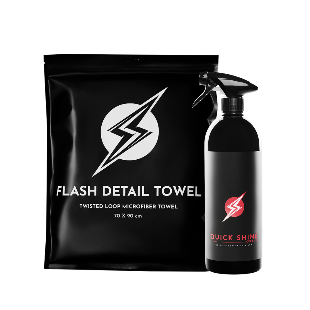 QUICK SHINE COMBO - PACHET USCARE SI LUCIU AUTO