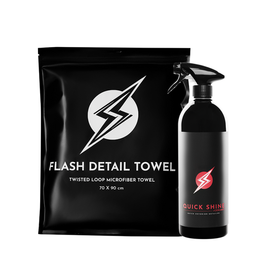 QUICK SHINE COMBO - PACHET USCARE SI LUCIU AUTO