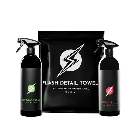 TOTAL FINISH PACK - TRATAMENT HIDROFOB, LUCIU SI USCARE