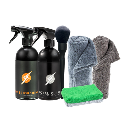 FULL INTERIOR PACK - KIT CURATARE INTERIOR AUTO