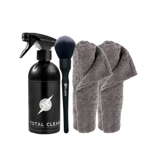 TOTAL CLEAN PACK - KIT DETAILING AUTO INTERIOR