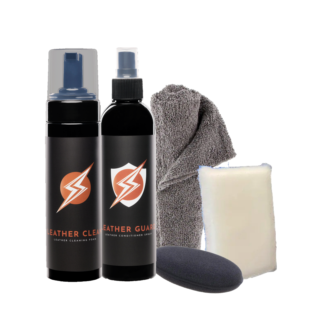 FULL LEATHER PACK - KIT INTRETINERE PIELE AUTO