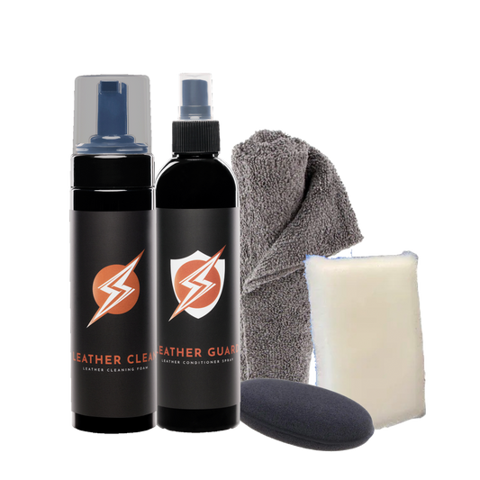 FULL LEATHER PACK - KIT INTRETINERE PIELE AUTO