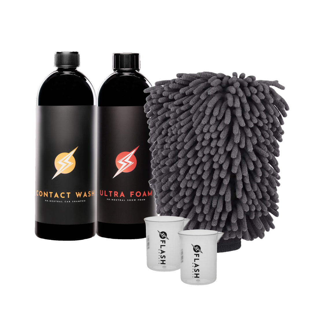 FULL WASH PACK - KIT SPALARE AUTO EXTERIOR