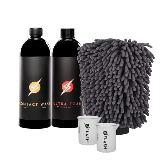FULL WASH PACK - KIT SPALARE AUTO EXTERIOR