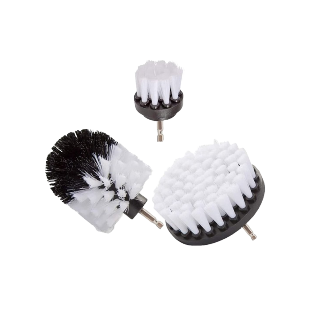 SET 3 PERII ROTATIVE PROFESIONALE MOI DETAILING INTERIOR