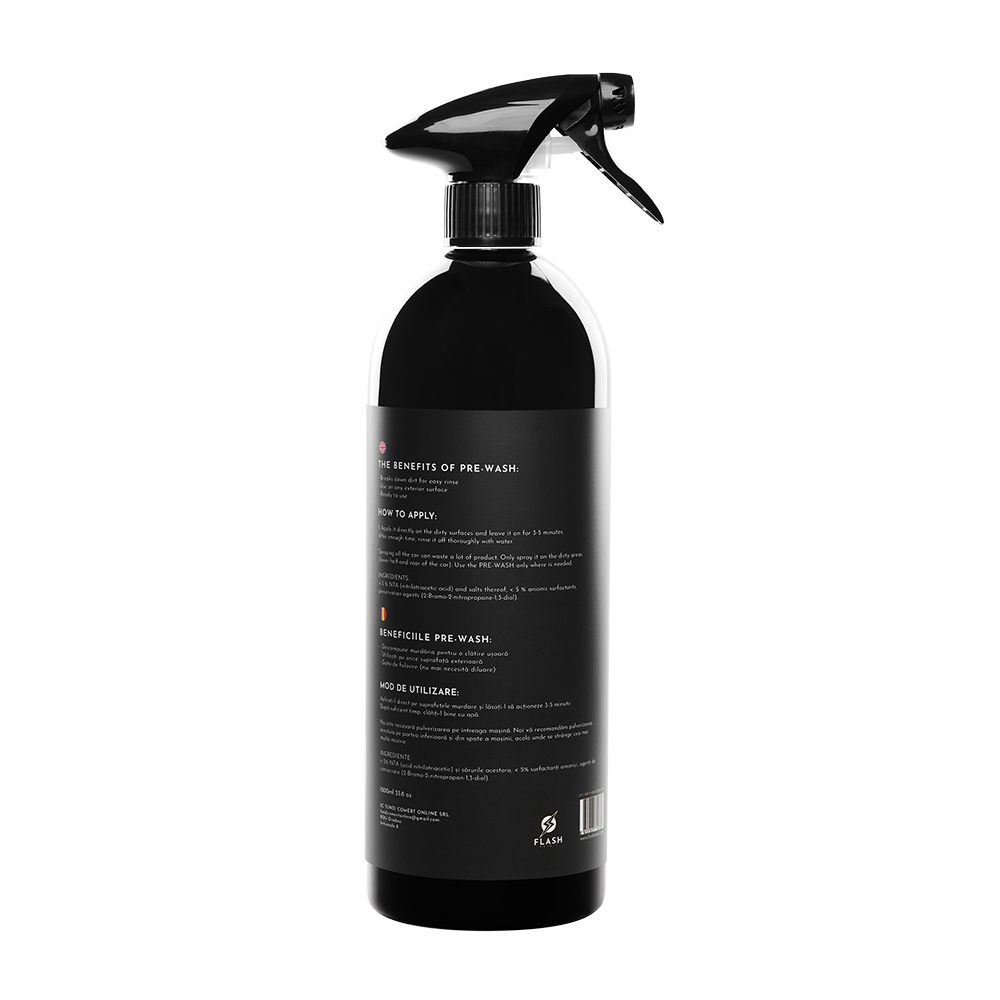 PRE WASH 1000ml - SOLUTIE PRESPALARE AUTO