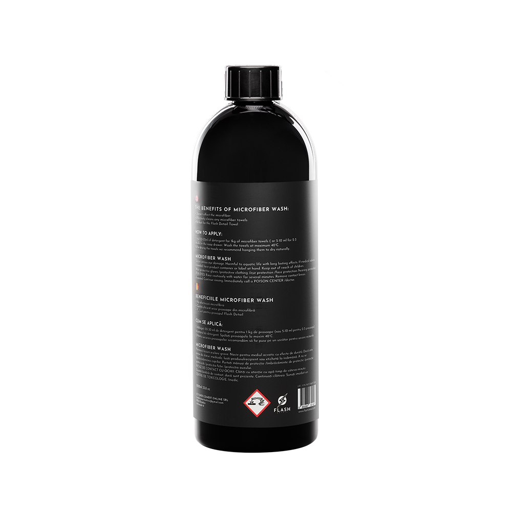 MICROFIBER WASH - DETERGENT MICROFIBRA 1000ml