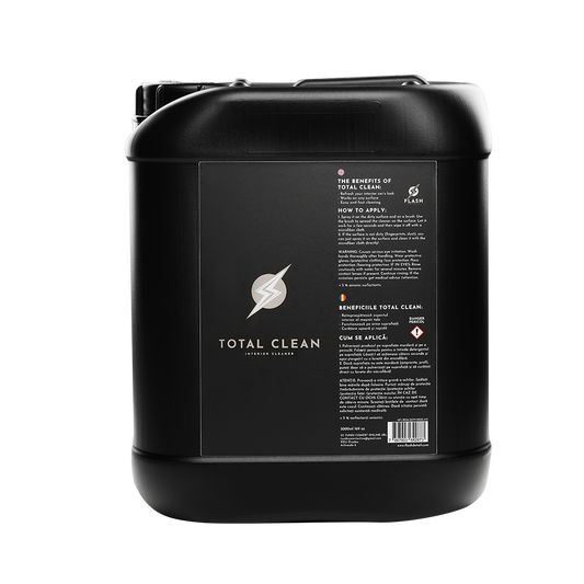 TOTAL CLEAN 5L - SPRAY CURATARE INTERIOR