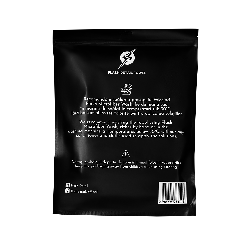 PROSOP FLASH DETAIL V2 - 850GSM - 90*70CM