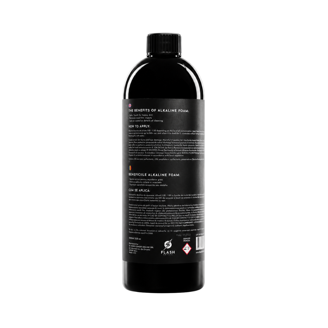 ALKALINE FOAM 1000ML - SPUMA ACTIVA ALCALINA
