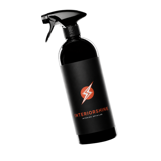 INTERIORSHINE SPRAY 1000ML - LUCIU BORD AUTO & DRESSING PLASTICE