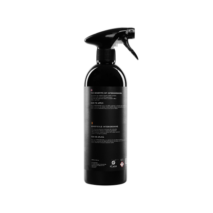 INTERIORSHINE SPRAY 1000ML - LUCIU BORD AUTO & DRESSING PLASTICE
