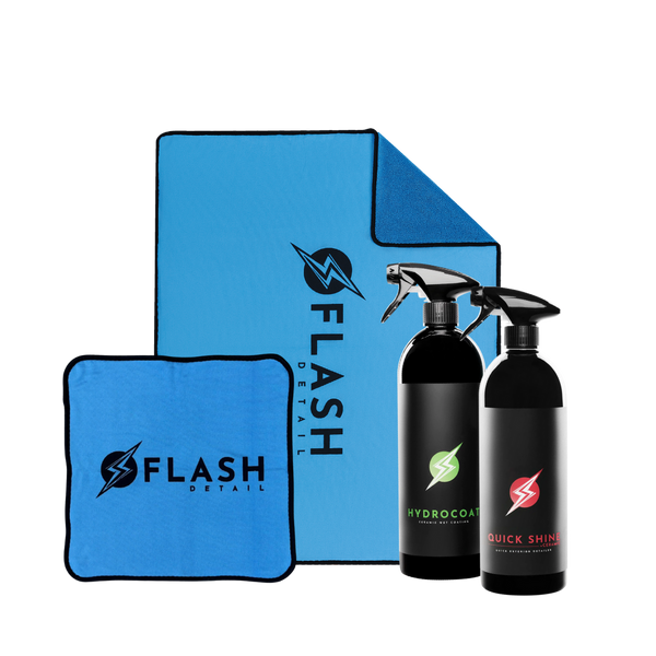 TOTAL FINISH PACK - TRATAMENT HIDROFOB, LUCIU SI USCARE – FLASH DETAIL