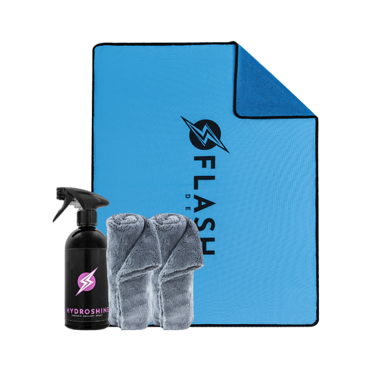 SEAL & DRY FULL PACK  - Protectie ceramica si uscare rapidă