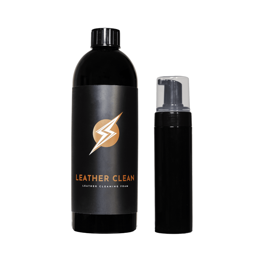 LEATHER CLEAN 1L (cu recipient spumare gratuit)