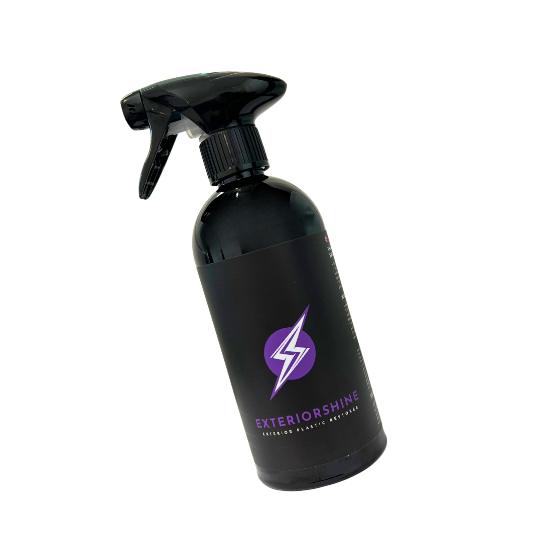 EXTERIORSHINE 500ml - DRESSING PLASTICE EXTERIOARE