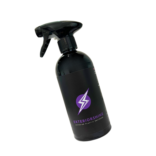 EXTERIORSHINE 500ml - DRESSING PLASTICE EXTERIOARE