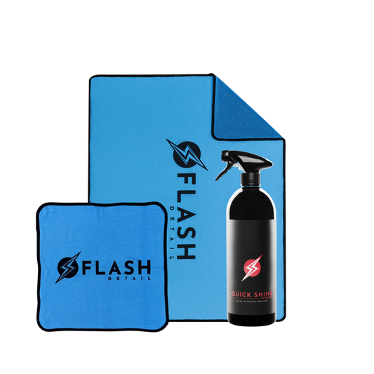 QUICK SHINE COMBO - PACHET USCARE SI LUCIU AUTO