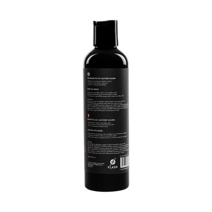 LEATHER GUARD GEL 250ml - SOLUTIE GEL INTRETINERE PIELE AUTO