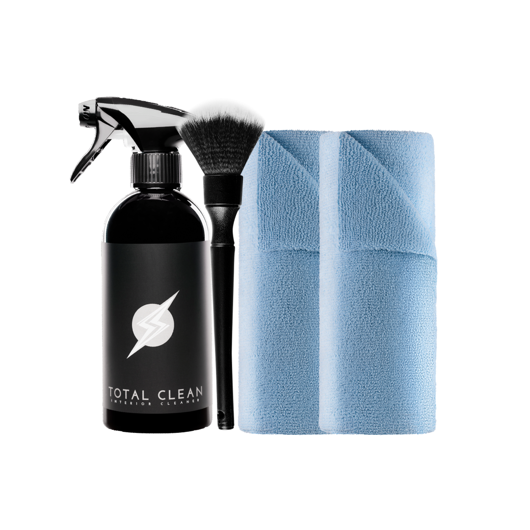 TOTAL CLEAN PACK - KIT DETAILING AUTO INTERIOR