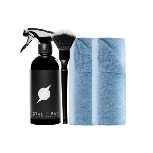 TOTAL CLEAN PACK - KIT DETAILING AUTO INTERIOR