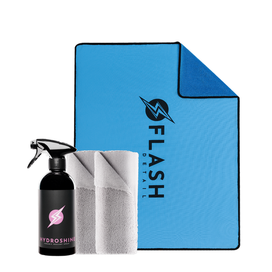 SEAL & DRY FULL PACK  - Protectie ceramica si uscare rapidă