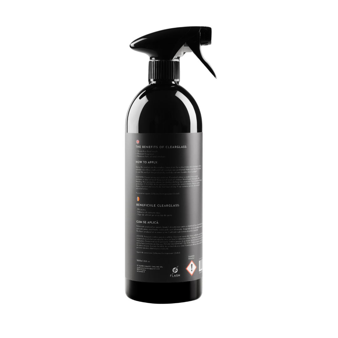 CLEARGLASS 1000ml - SPRAY CURATARE GEAMURI