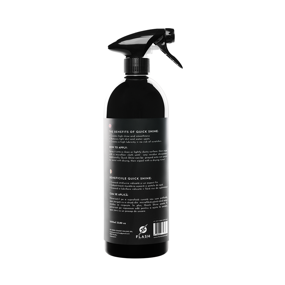 QUICK SHINE 1L- SOLUTIE PENTRU LUCIU AUTO