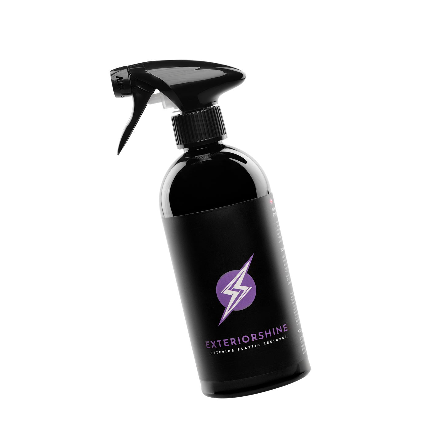 EXTERIORSHINE 500ml - DRESSING PLASTICE EXTERIOARE