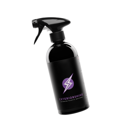 EXTERIORSHINE 500ml - DRESSING PLASTICE EXTERIOARE