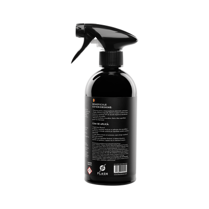 EXTERIORSHINE 500ml - DRESSING PLASTICE EXTERIOARE