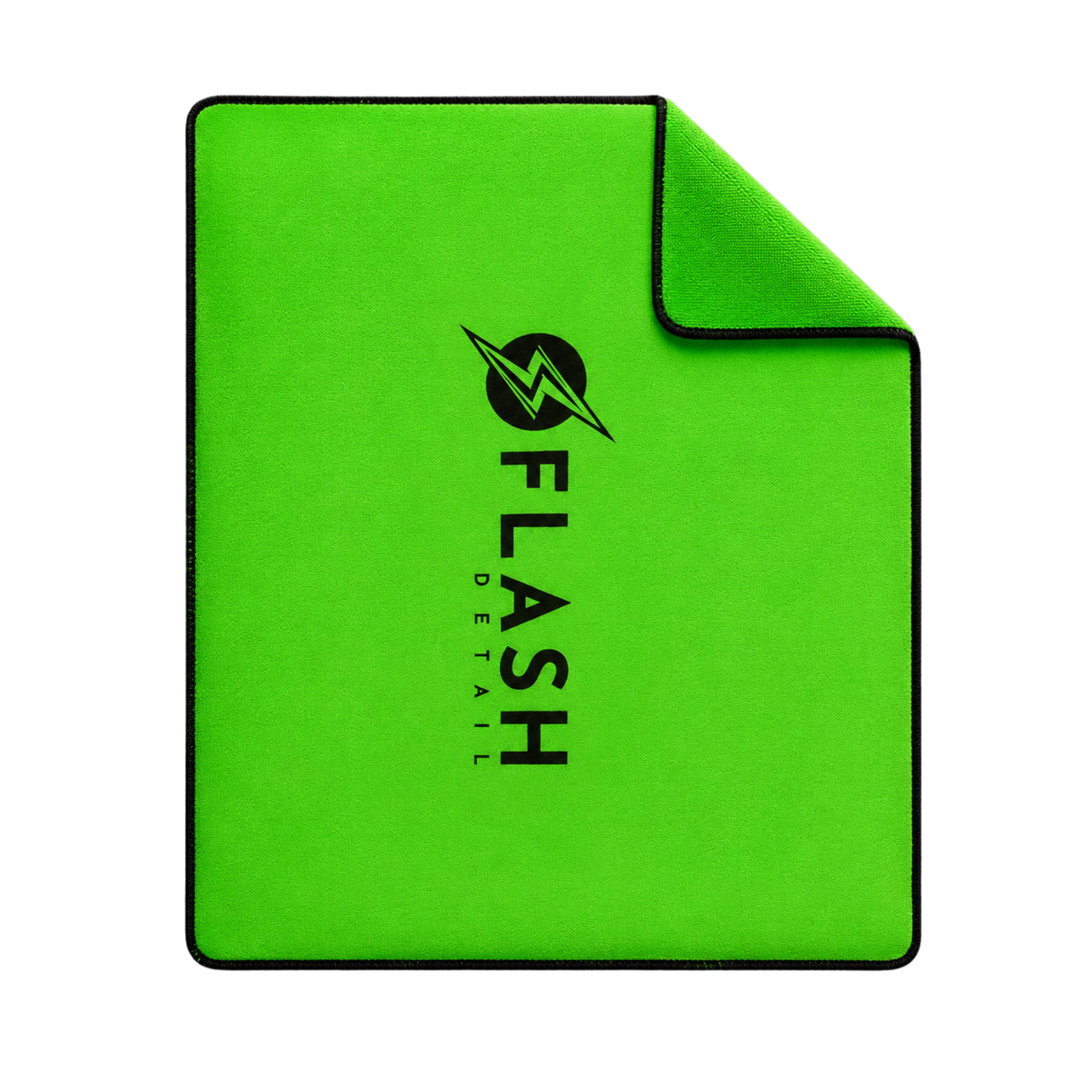 Prosop verde ediție limitată Flash Detail — twisted loop 90 × 70 cm