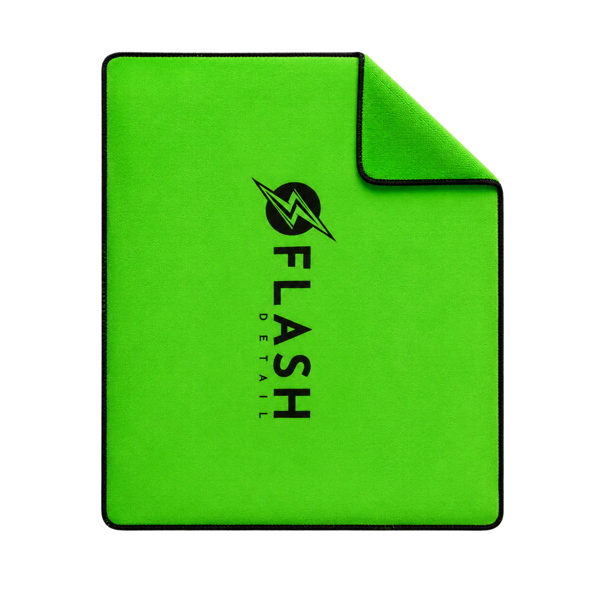 Prosop verde ediție limitată Flash Detail — twisted loop 90 × 70 cm