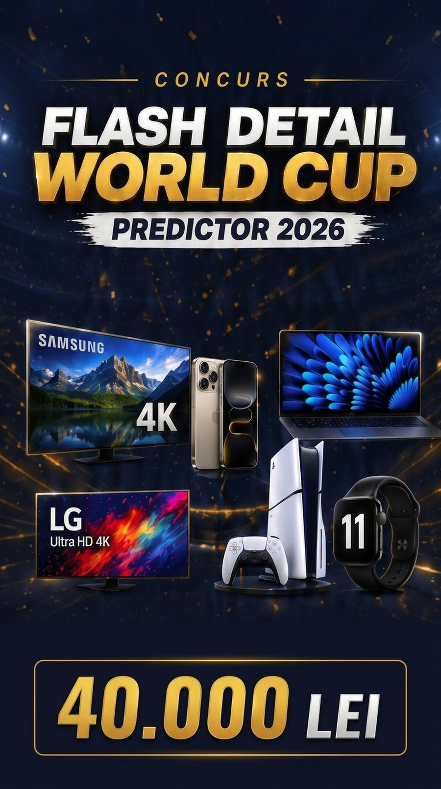 Flash Detail World Cup Predictor 2026 Mobile