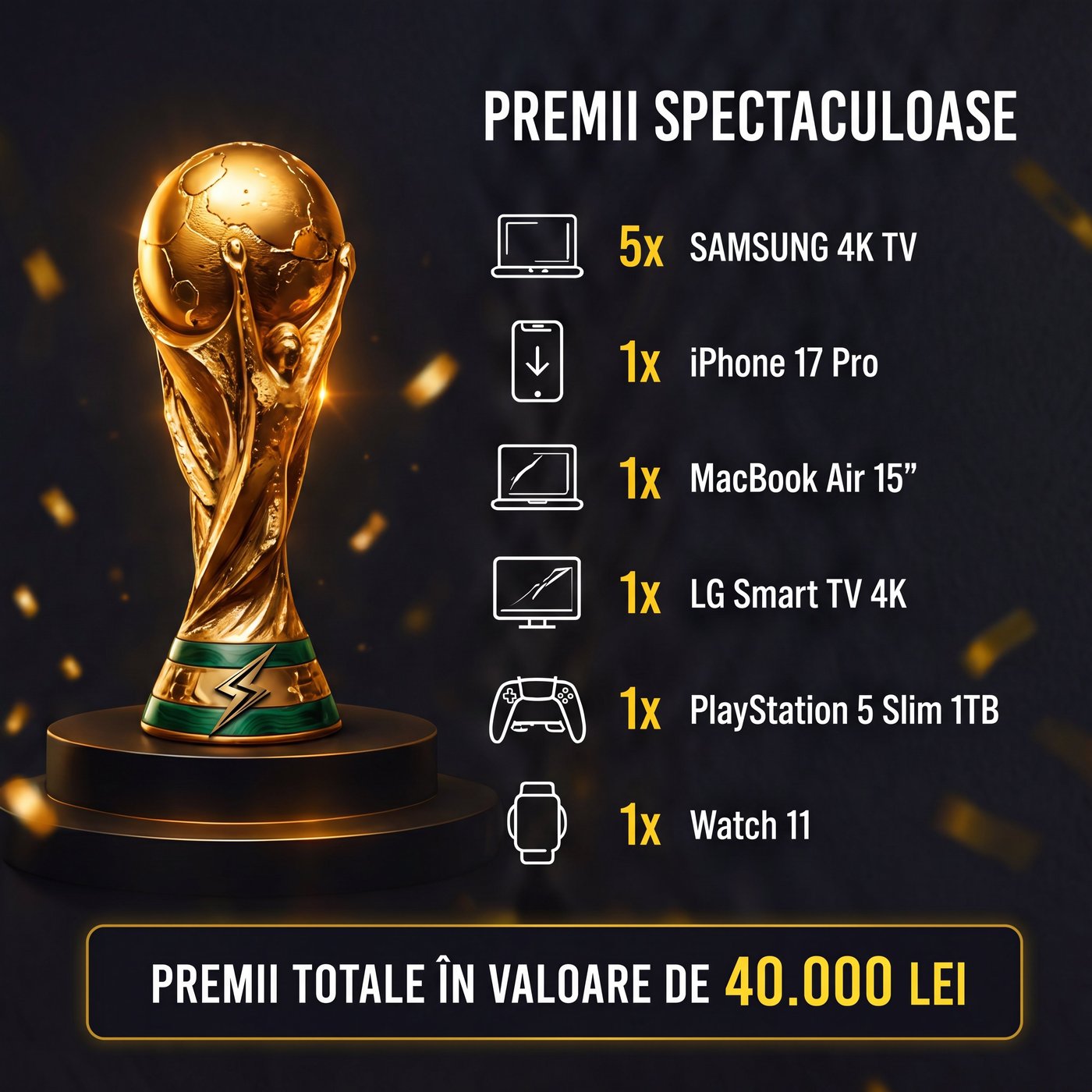 Premii Spectaculoase
